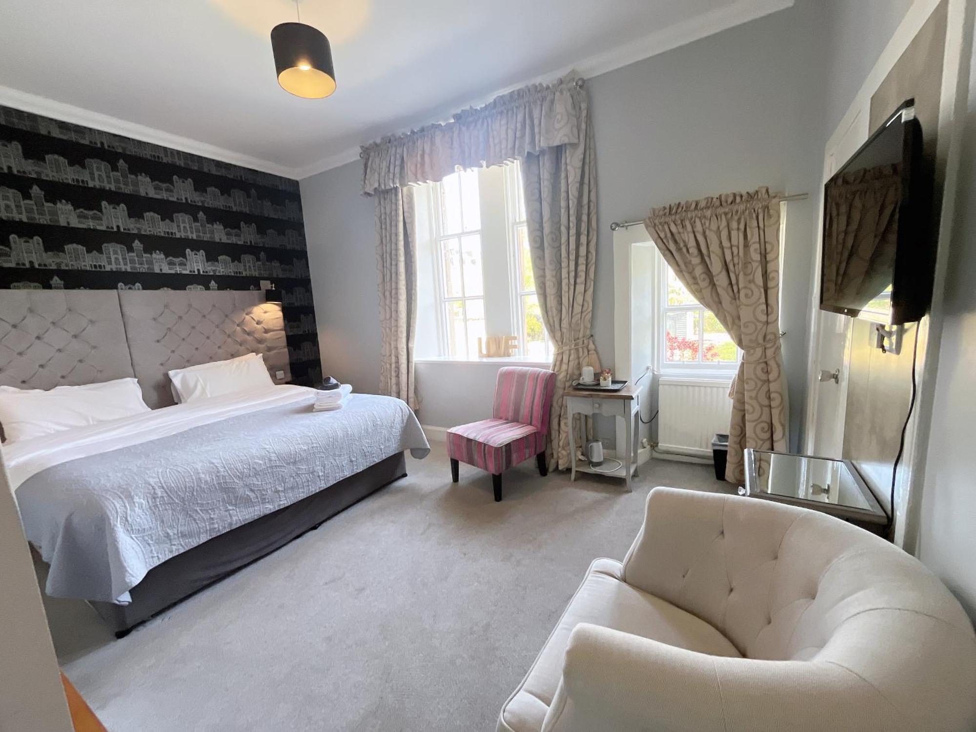 Allison House 17 Эдинбург Экстерьер фото
