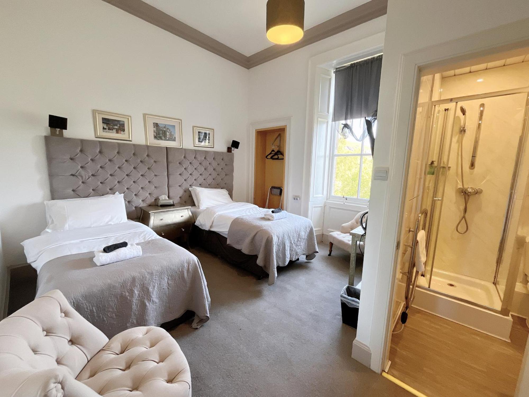 Allison House 17 Эдинбург Экстерьер фото
