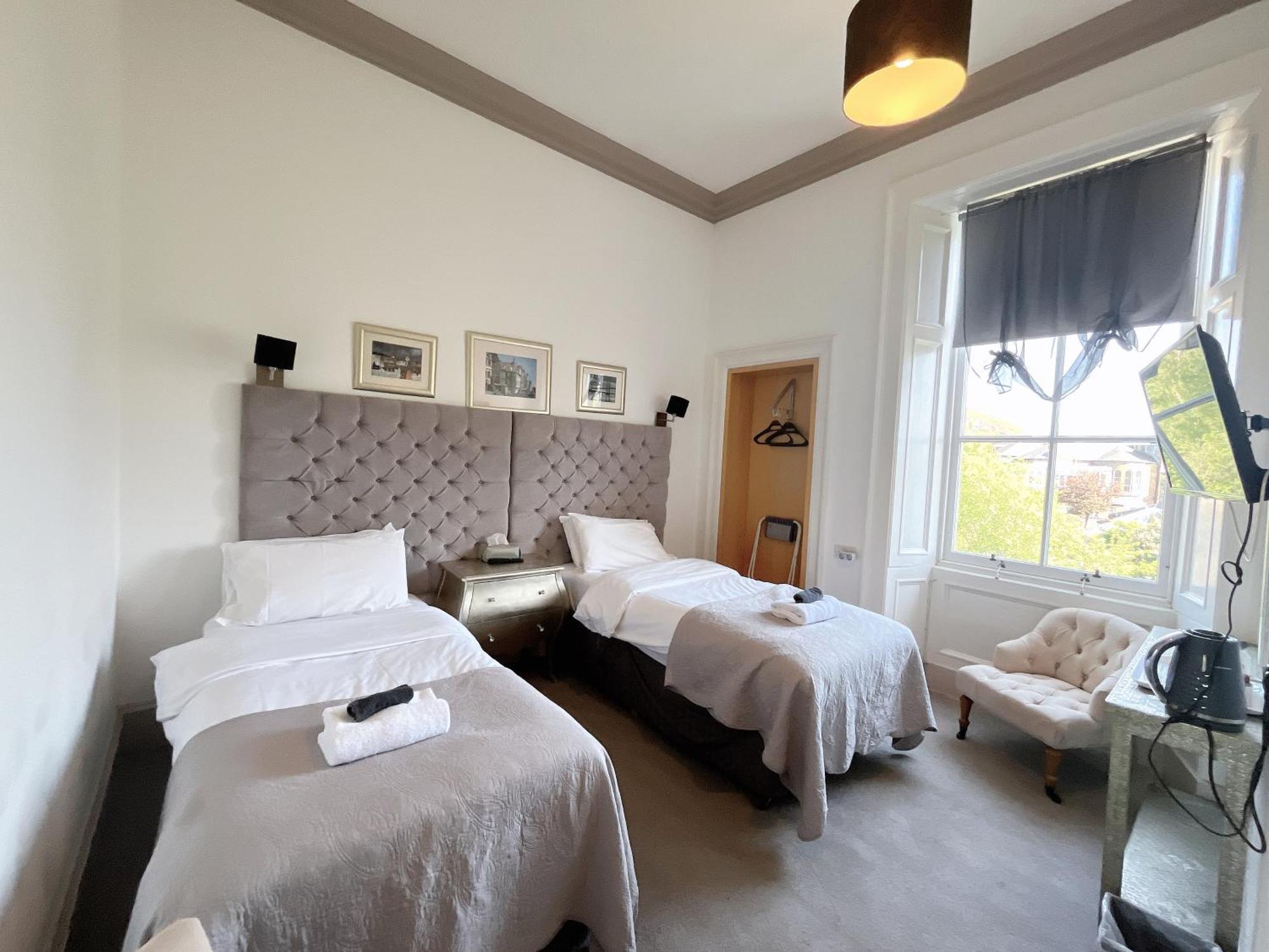 Allison House 17 Эдинбург Экстерьер фото