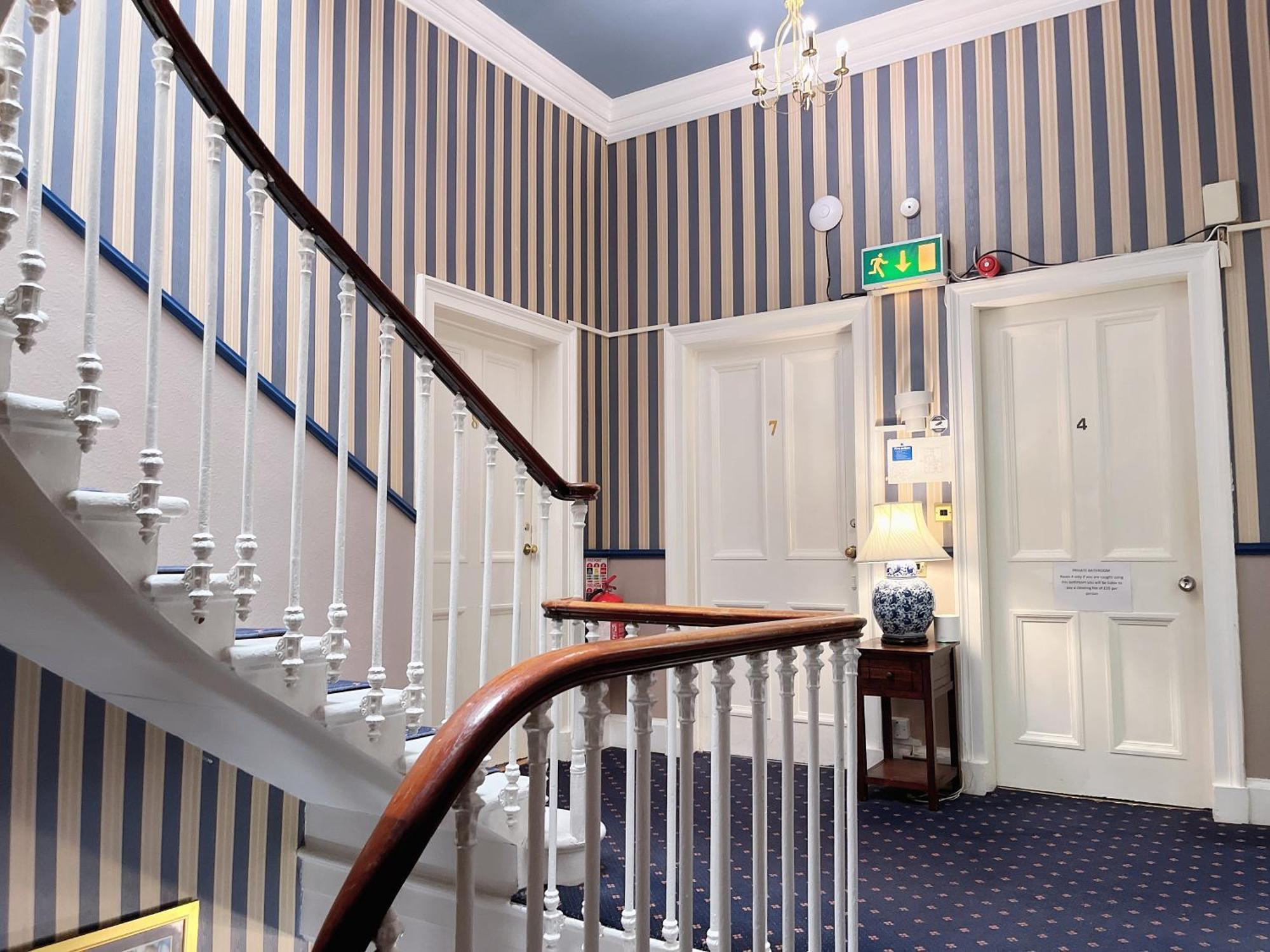 Allison House 17 Эдинбург Экстерьер фото