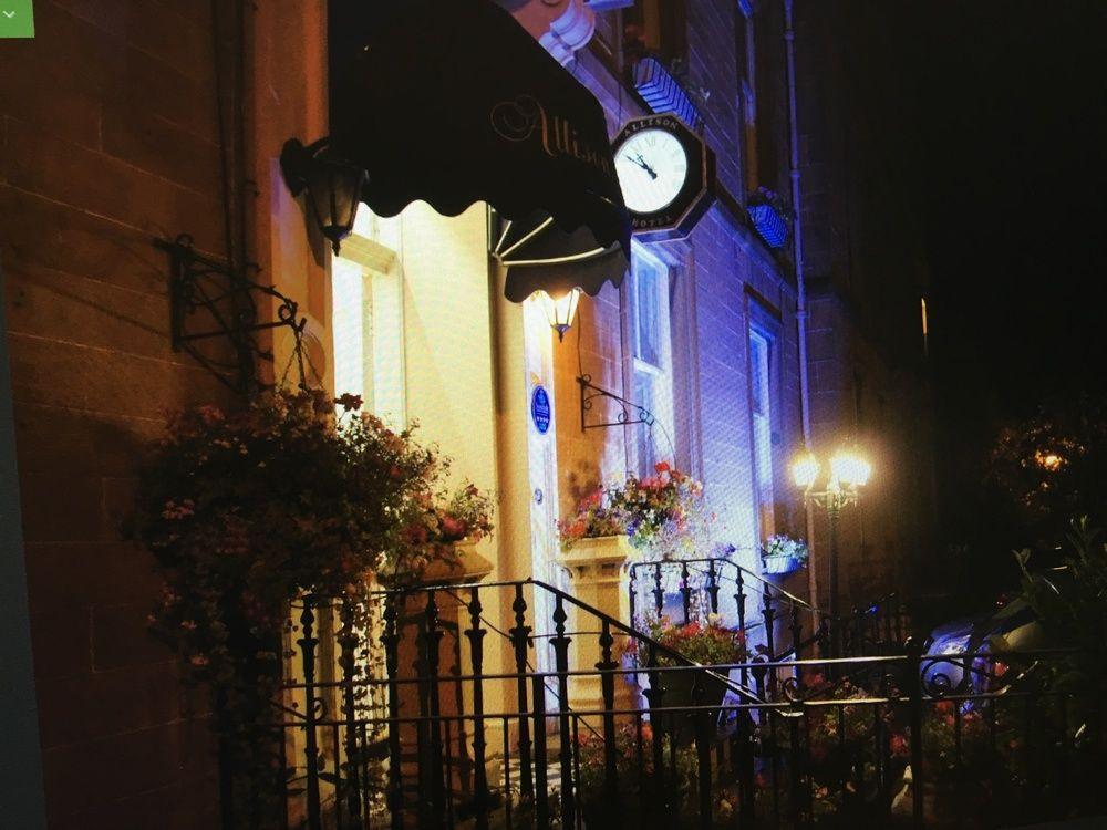 Allison House 17 Эдинбург Экстерьер фото