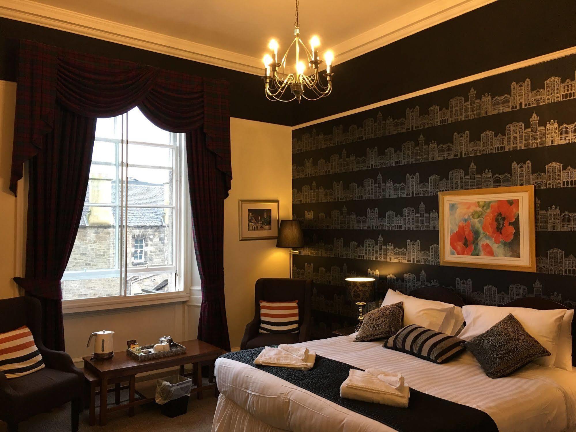 Allison House 17 Эдинбург Экстерьер фото