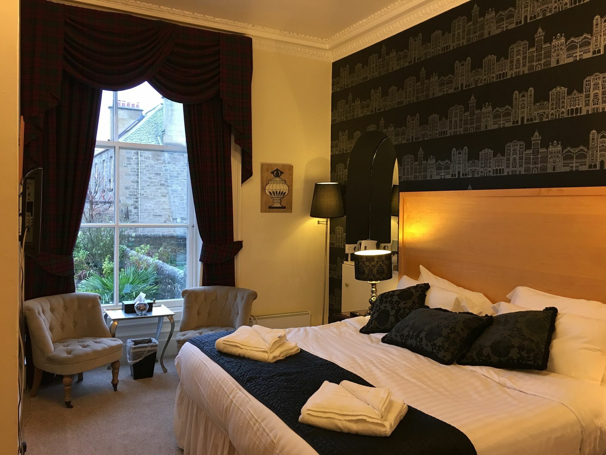 Allison House 17 Эдинбург Экстерьер фото
