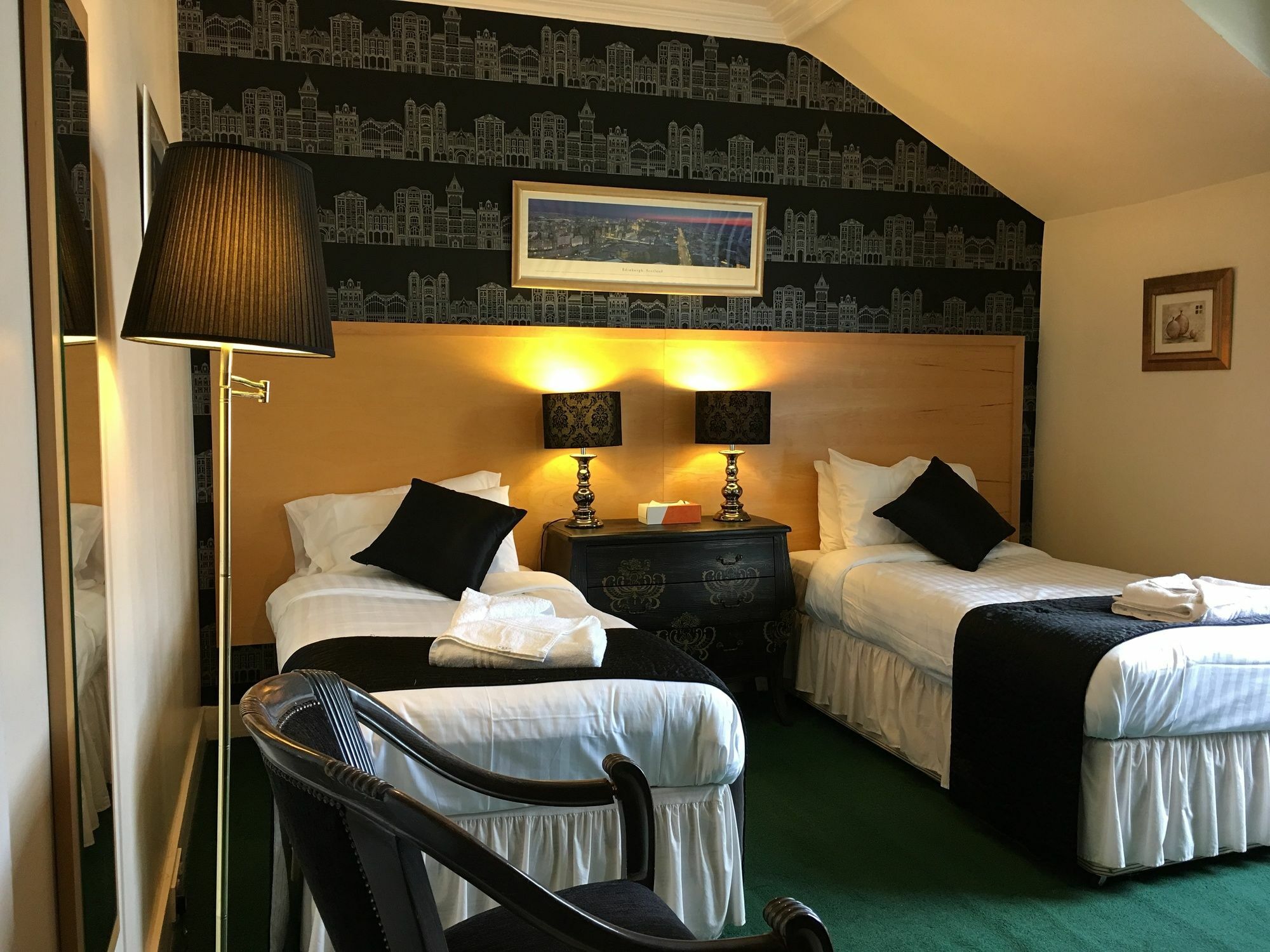 Allison House 17 Эдинбург Экстерьер фото