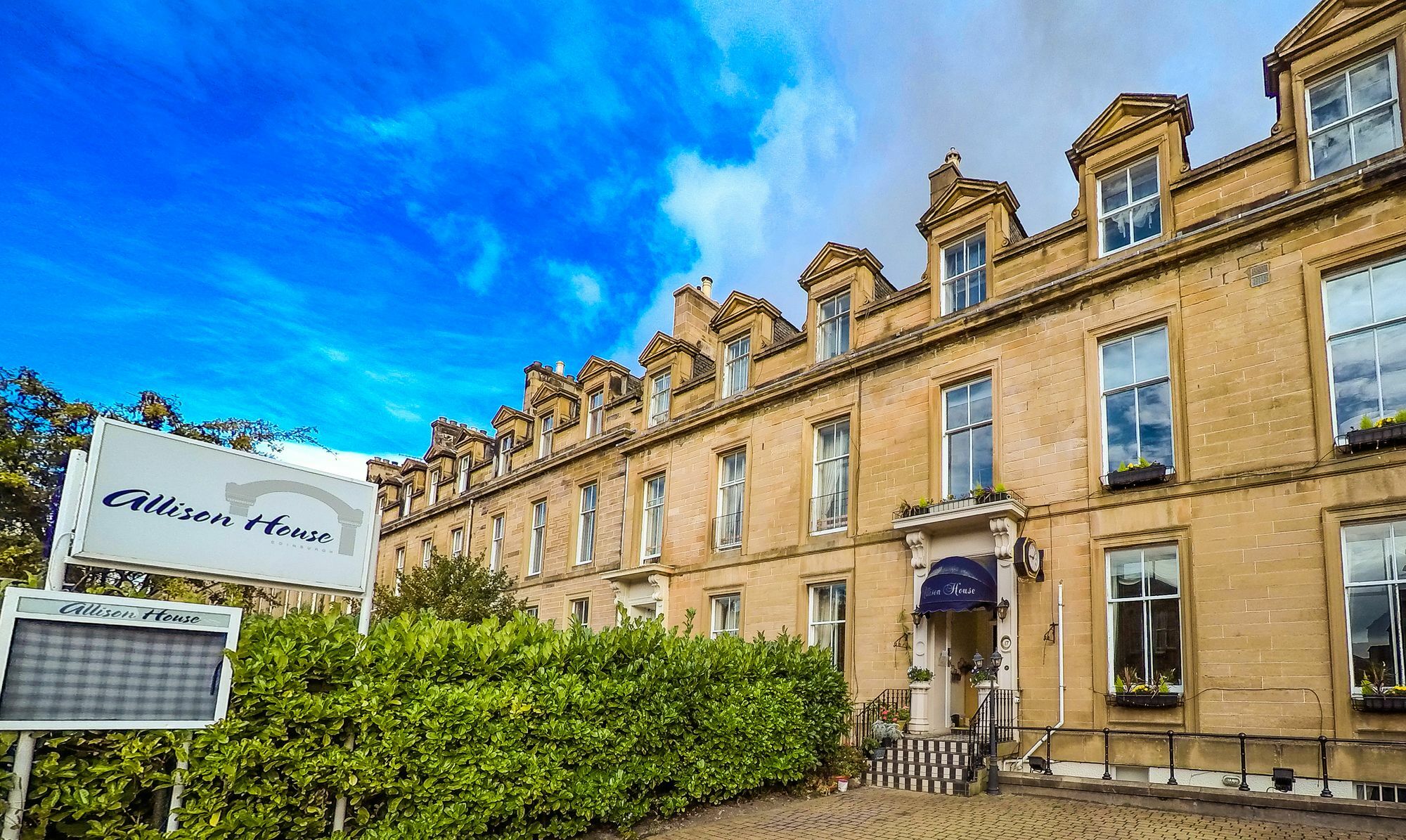 Allison House 17 Эдинбург Экстерьер фото