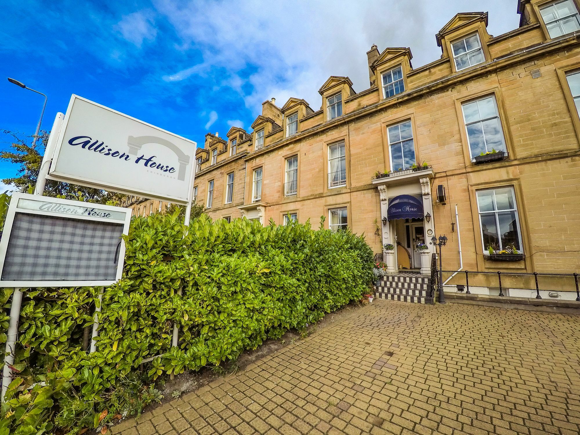 Allison House 17 Эдинбург Экстерьер фото