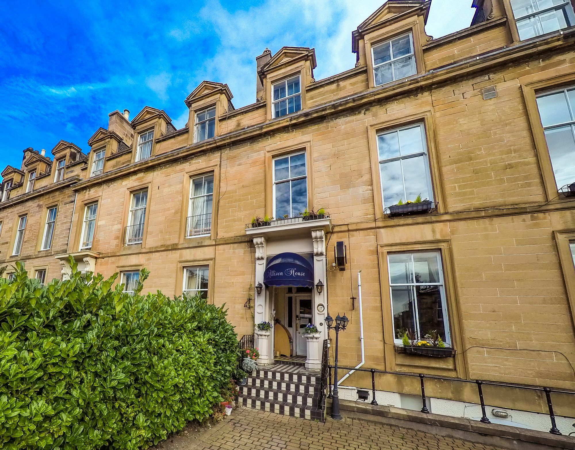 Allison House 17 Эдинбург Экстерьер фото