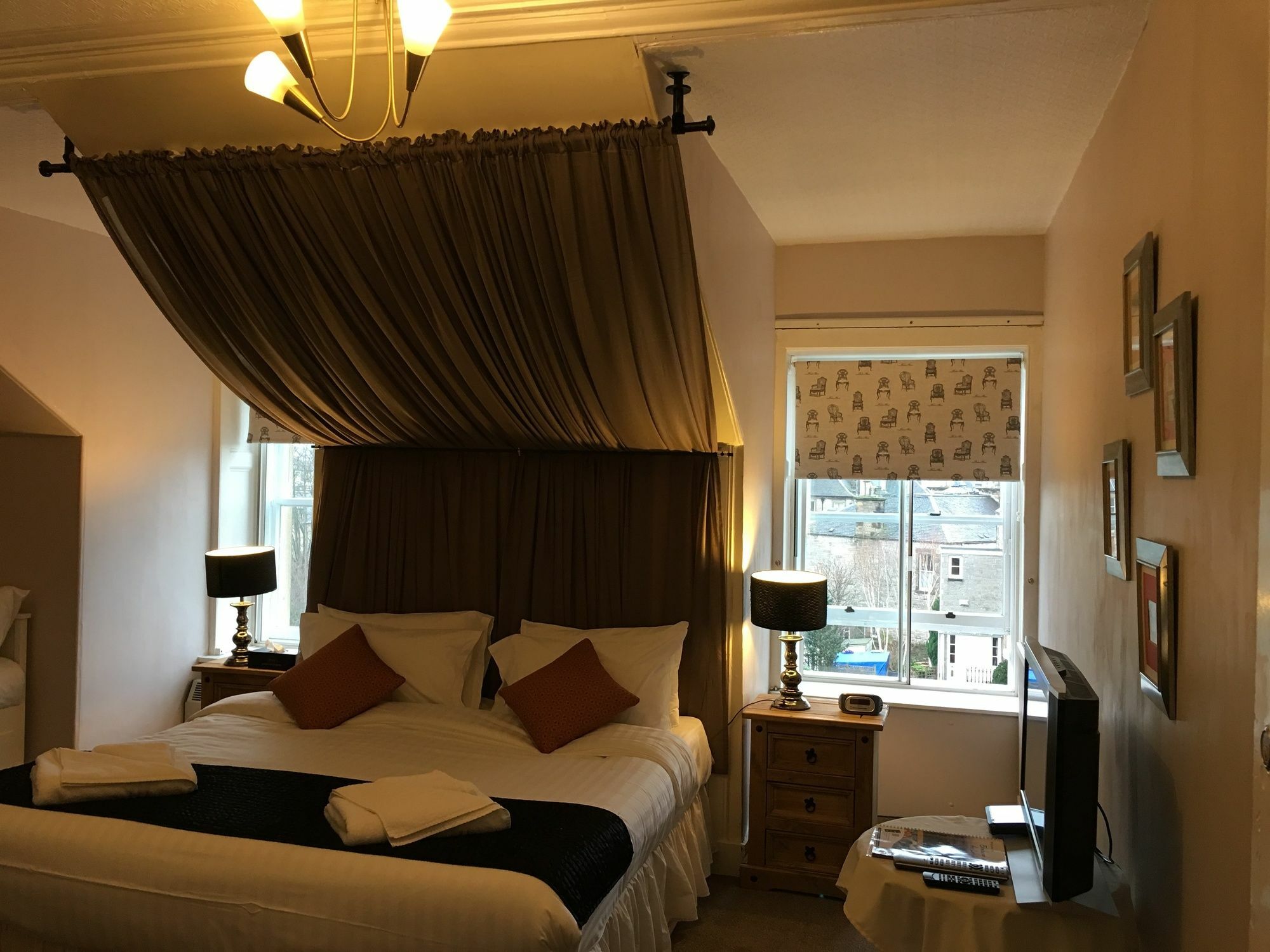 Allison House 17 Эдинбург Экстерьер фото